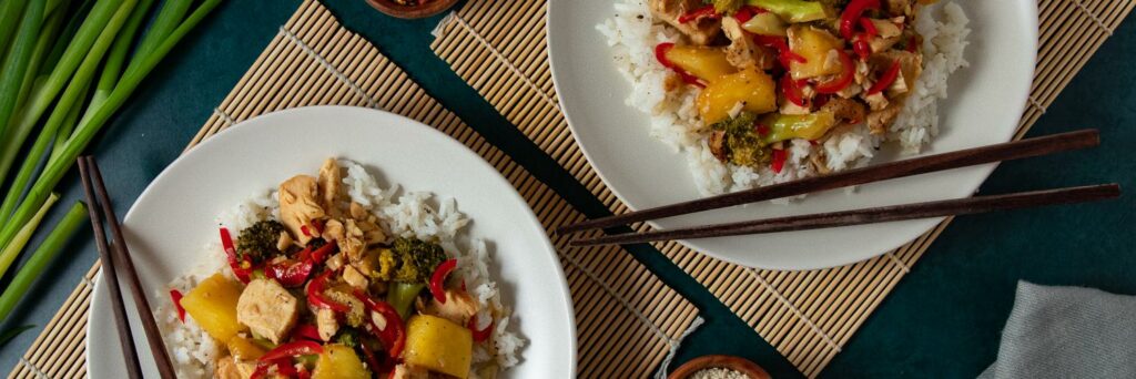 Sweet and Spicy Chicken Stir Fry