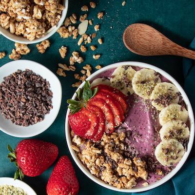 Acai Protein Berry Bowl-400x400